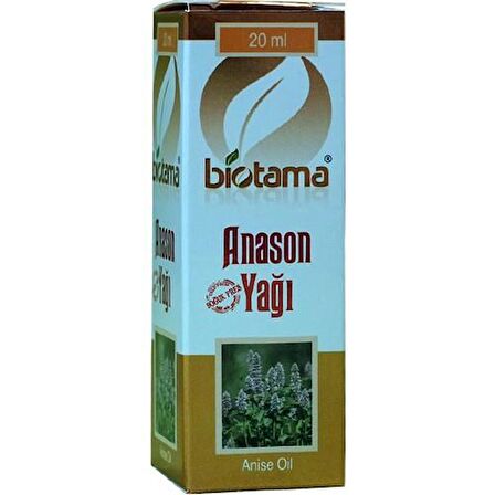 Biotama Anason Aroma Yağı (doğal) - 20ml