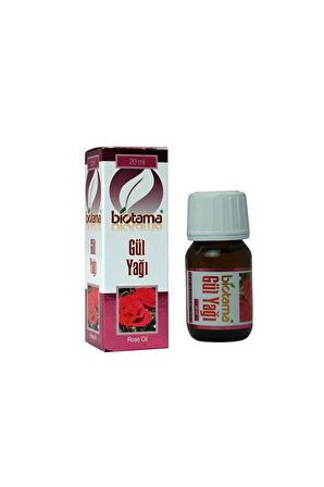 biotama gül yağı 20 ml