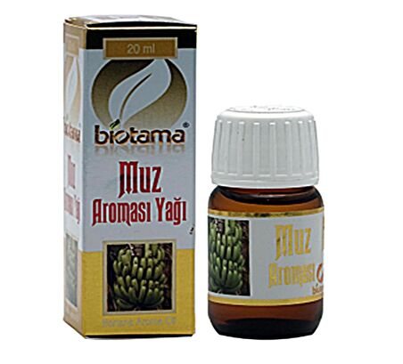 Biotama Muz Yağı 20 ml