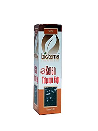 Biotama Keten Tohumu Yağı 50 ml