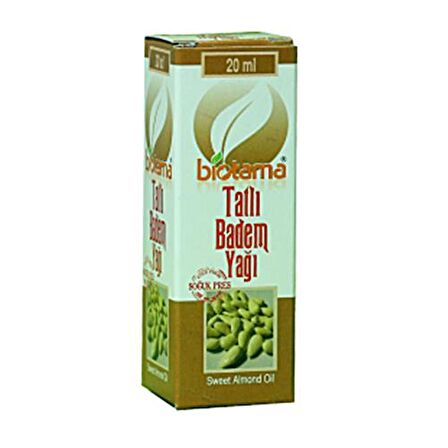 Biotama Tatlı Badem Yağı 50 ml