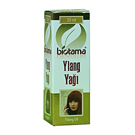 Biotama Yılang Yılang Yağı 20 ml