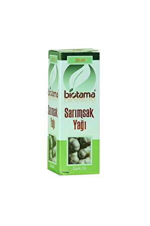 biotama sarımsak yağı 20 lt