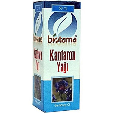 Biotama Kantaron Yağı (doğal) - 50 ml