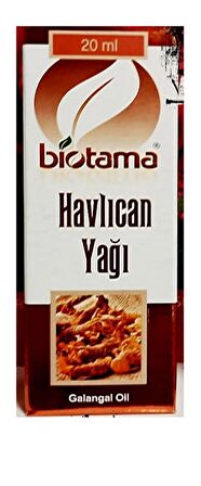 Biotama Havlıcan Yağı 20 ml