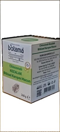 Kozalak Bitkisel Karışım Macun 240 Gr