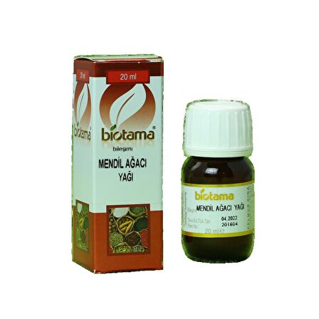 Biotama Mendil Ağacı Yağı 20ml.