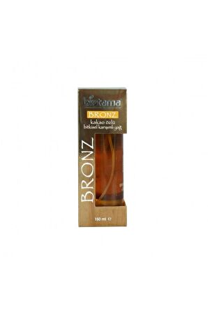 Biotama Kakaolu Bronzlaştırıcı Doğal Yağ 150 ml