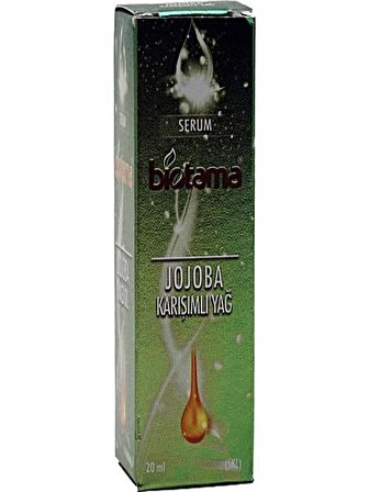 Biotama Jojoba Yüz Bakım Serumu 20 ml (Nemlendirici Etki)