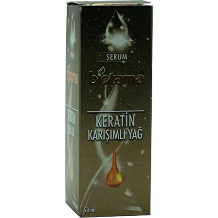 Biotama keratin karışımlı serum 50 ml