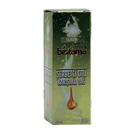 Biotama Şerbetçi Otu Yağlı Cilt & Göğüs Bakım Serumu 50 ml