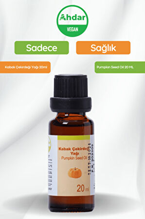 Ahdar 20 ML Kabak Çekirdeği Yağı