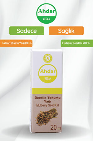 Ahdar 20 ML Keten Tohumu Yağı