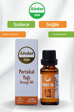 Ahdar 20 ML Portakal Yağı