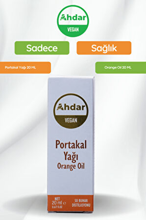 Ahdar 20 ML Portakal Yağı