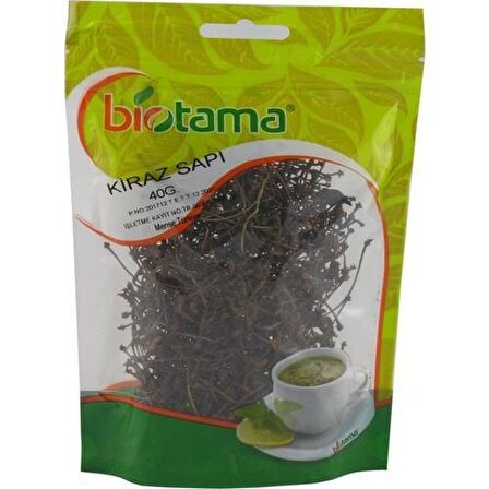 Biotama Kiraz Sapı 40 gr