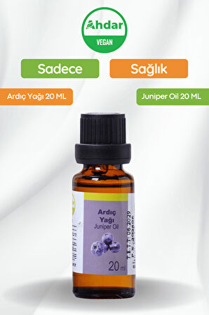 Ahdar 20 ML Ardıç Yağı