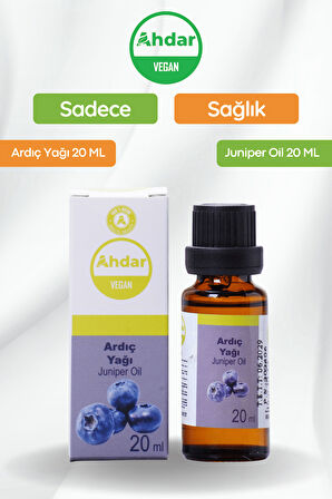 Ahdar 20 ML Ardıç Yağı