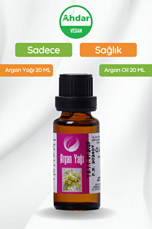 Ahdar 20 ML Argan Yağı