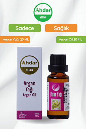 Ahdar 20 ML Argan Yağı