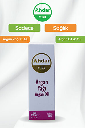 Ahdar 20 ML Argan Yağı