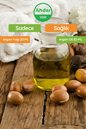 Ahdar 20 ML Argan Yağı