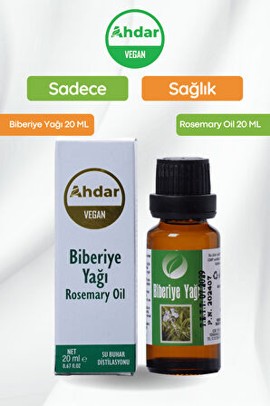 Ahdar 20 ML Biberiye Yağı