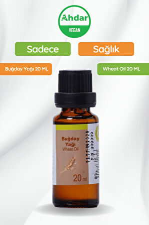 Ahdar 20 ML Buğday Ruşeymi Yağı