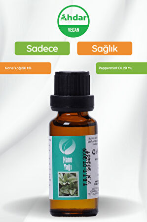 Ahdar 20 ML Nane Yağı