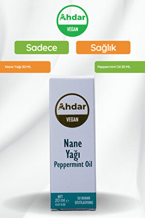 Ahdar 20 ML Nane Yağı