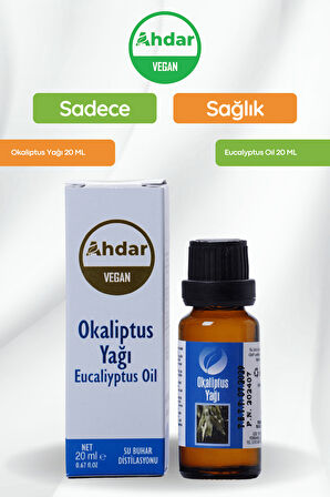 Ahdar 20 ML Okaliptüs Yağı