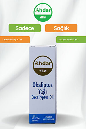 Ahdar 20 ML Okaliptüs Yağı