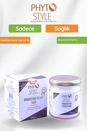 Phyto Style Hindistan Cevizi Yağı 150 ML