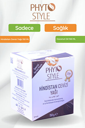 Phyto Style Hindistan Cevizi Yağı 150 ML