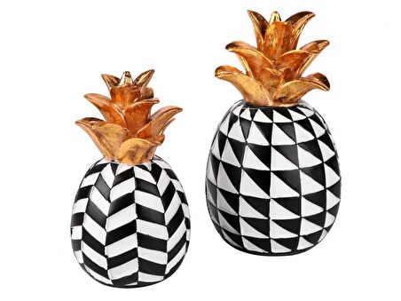 2'Lİ BLACK WHİTE ANANAS