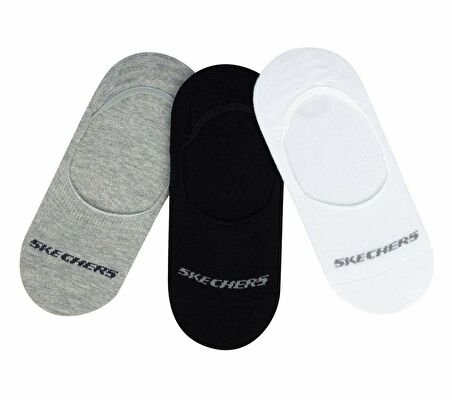 Skechers S192134-900 Socks U No Show Unisex Spor Çorap