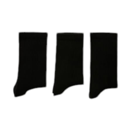 U Crew Cut Sock Çorap