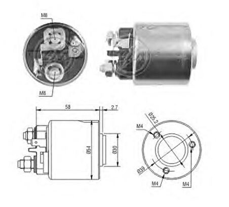 Renault Mars Otomatıgı 12v Renault Clio Kangoo Laguna Megane Scenic R9 R19 R21 Trafıc - Zm 1491