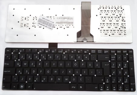 Asus K55V K55A K55D Serisi Notebook Klavyesi (Siyah TR) / KL0768TR