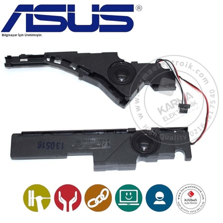 Asus X552 X550, X550C R510 F550D Notebook Speaker Seti (Hoparlör)