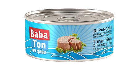 Baba Ton 160gr Ton Balığı