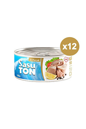 Blue Klasik Ton Balığı 12x160G İri Parçalı