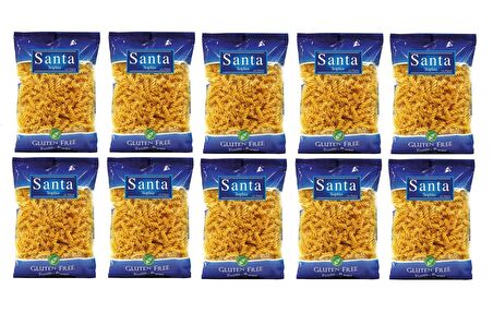 Santa Sophia Glutensiz Burgu Makarna 400 gr 10 Adet