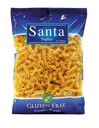 Santa Sophia Glutensiz Burgu Makarna 400 gr 10 Adet