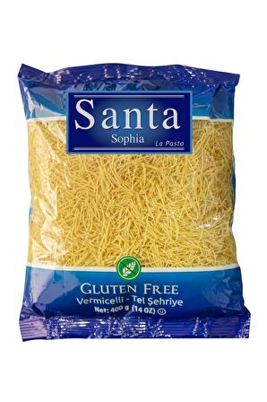 Santa Glutensiz Tel Şehriye 400gr
