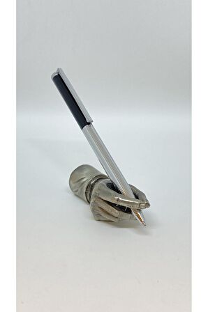 SILVER BLACK PRESTİJ TÜKENMEZ KALEM SILVER BLACK