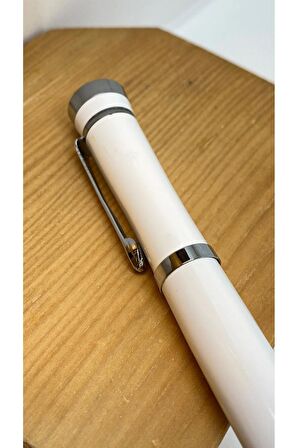PRESTIGE WHITE TÜKENMEZ KALEM BEYAZ
