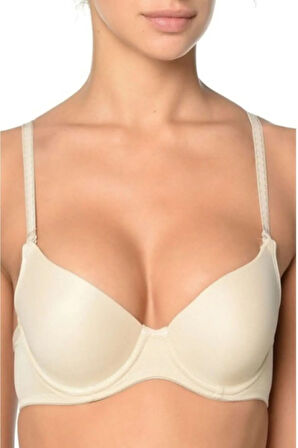 Kadın Ten Basic Dolgulu Sütyen