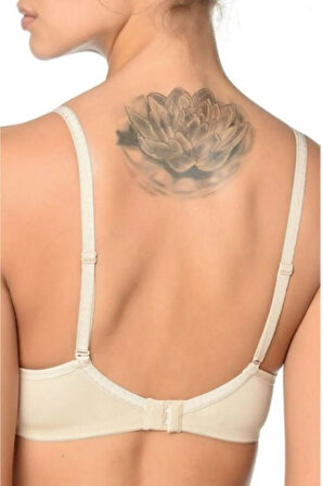 Kadın Ten Basic Dolgulu Sütyen