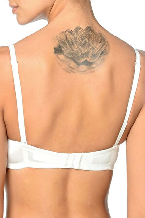 Kadın Destekli Ekru Sütyen 2267